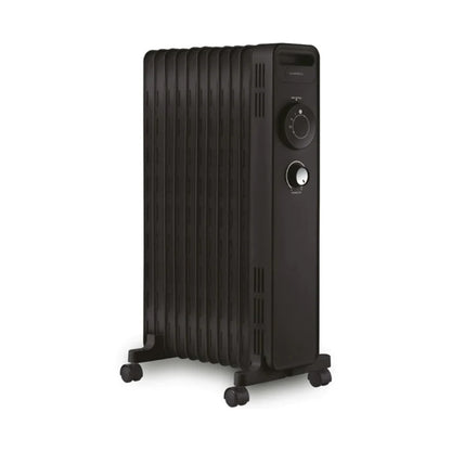 Kumtel Radiator 9 Fins Black 2000 Watt