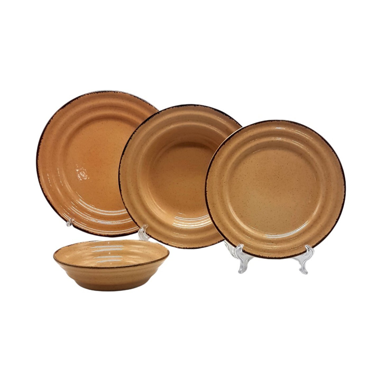 Tuana Dinner Set 273004/ 24 Pieces