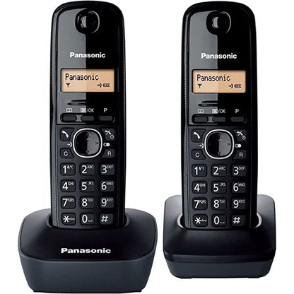 PANASONIC CORDLESS PHONE  WITH 2 HANDSETS