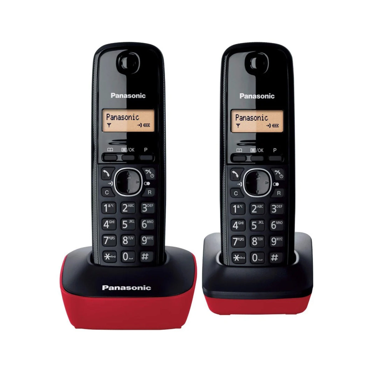 Panasonic Cordless Phone  With 2 Handsets