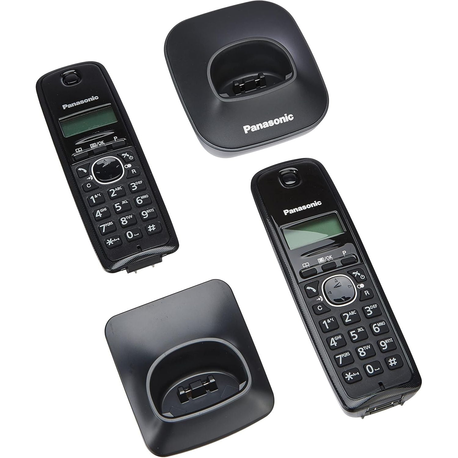 PANASONIC CORDLESS PHONE  WITH 2 HANDSETS