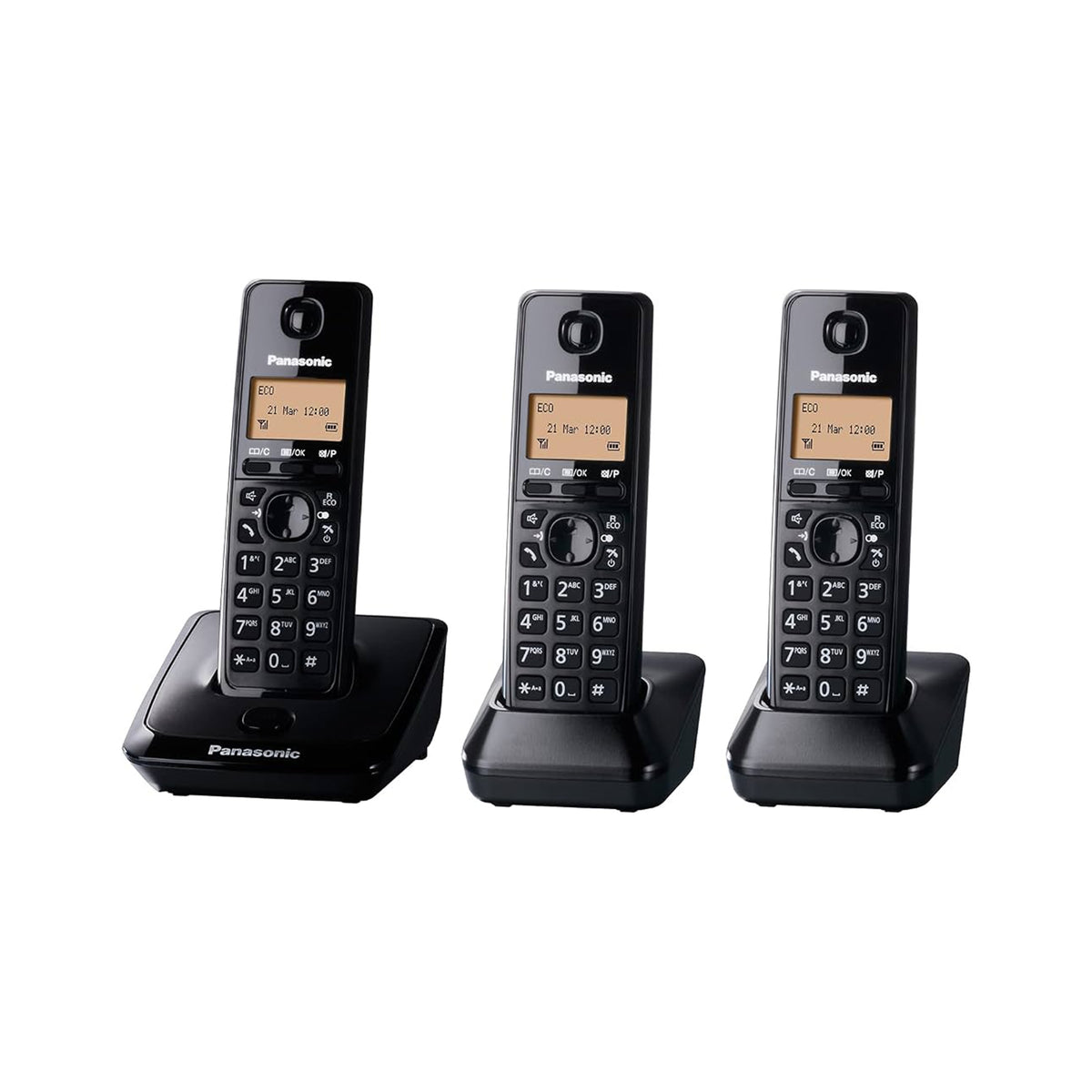 PANASONIC Digital Cordless Trio Telephone