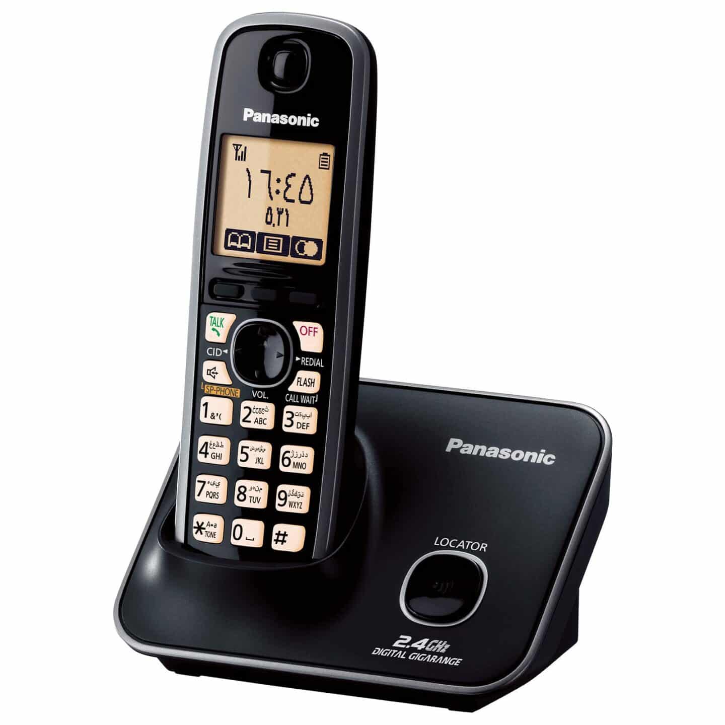 PANASONIC CORDLESS PHONE - SPEAKERPHONE - CALLER ID