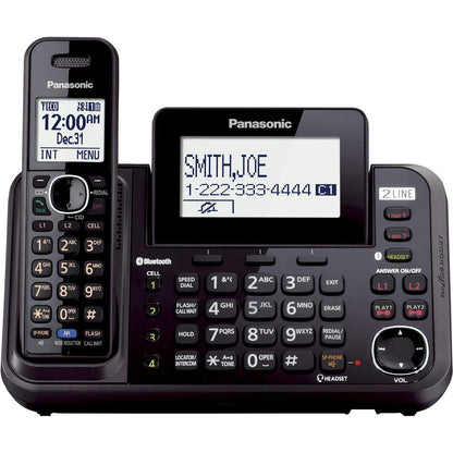 PANASONIC CORDLESS PHONE - BLUETOOTH - 2 LINE