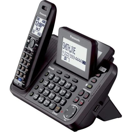 PANASONIC CORDLESS PHONE - BLUETOOTH - 2 LINE