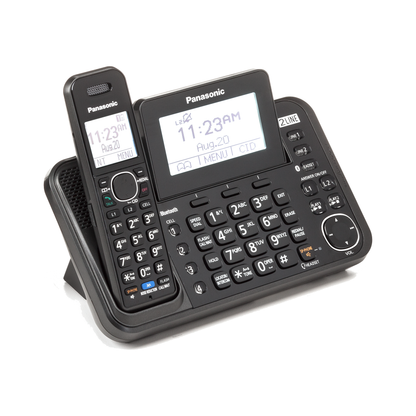 PANASONIC CORDLESS PHONE - BLUETOOTH - 2 LINE