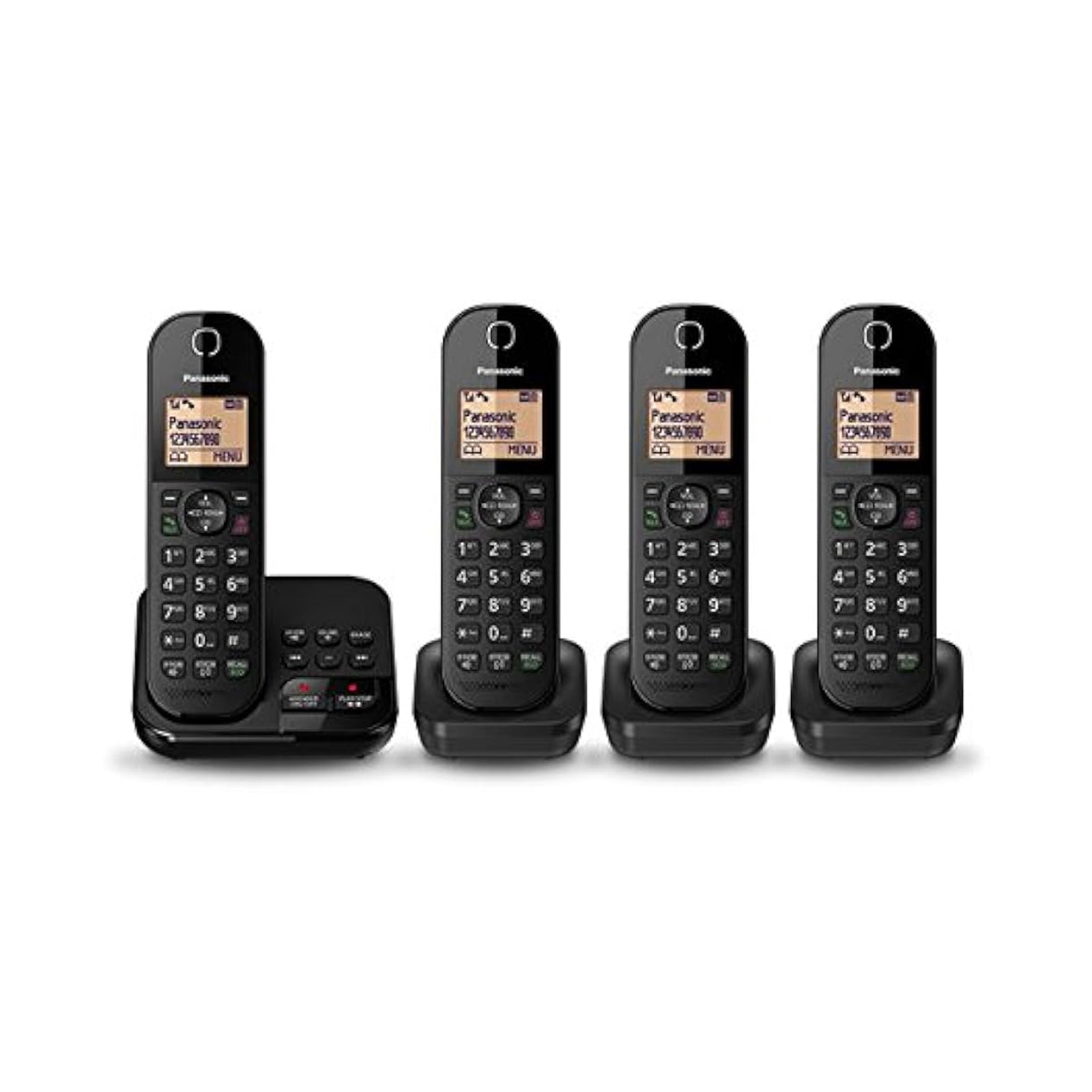 PANASONIC DIGITAL CORDLESS 5 HANDSET