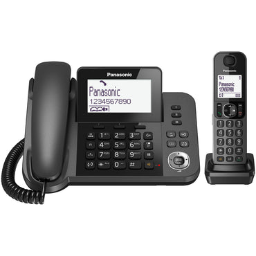 PANASONIC TELEPHONE 2 IN 1 EXPANDABLE TO 6 HAND SETS BACK UP