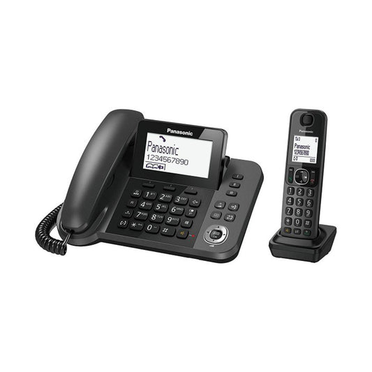 PANASONIC TELEPHONE 2 IN 1 EXPANDABLE TO 6 HAND SETS BACK UP