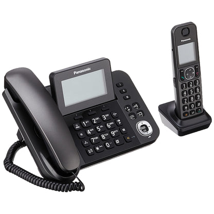 PANASONIC TELEPHONE 2 IN 1 EXPANDABLE TO 6 HAND SETS BACK UP