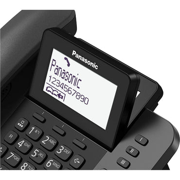 PANASONIC CORDED & CORDLESS PHONE - COMBO - ANSWERING SYSTEM