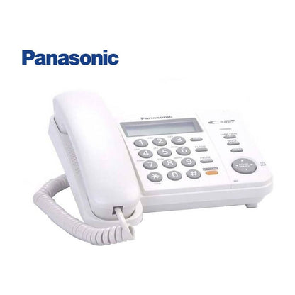 PANASONIC TELEPHONE WITH 3 STATIONS ONE TOUCH DIAL WHITE