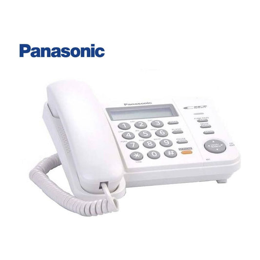 PANASONIC TELEPHONE WITH 3 STATIONS ONE TOUCH DIAL WHITE