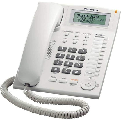 PANASONIC CORDED PHONE - CALLER ID - SPEAKERPHONE