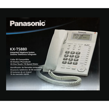 PANASONIC CORDED PHONE - CALLER ID - SPEAKERPHONE