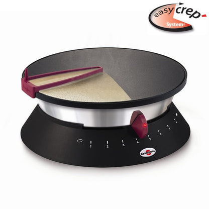 Krampouz Crepe Maker (1000W, Teflon-Coated)