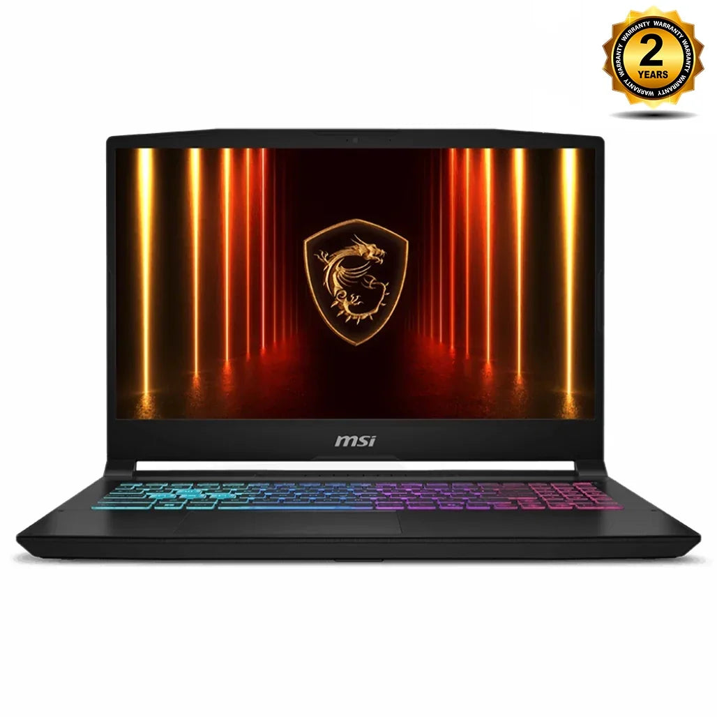 MSI Katana 15 HX - B14WFK 9S7-1587C1-403 – Core i9-14900 HX – NVIDIA® RTX™ 5060 8GB