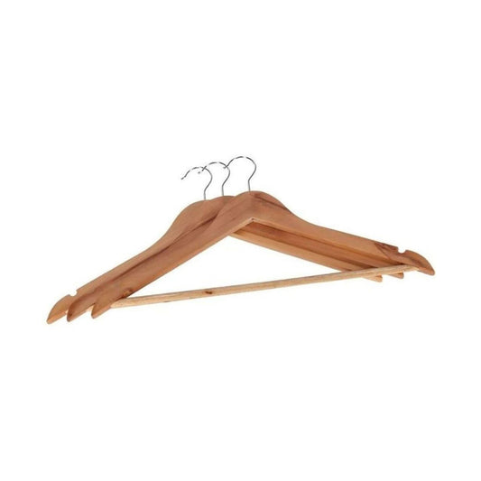 Wooden Hanger x3