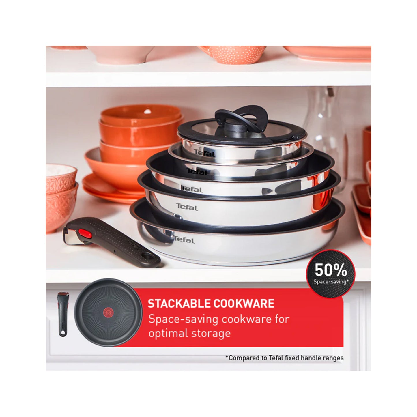 Tefal INGENIO SET PREFERENCE 12pcs STAINLESS/STEEL TEFAL