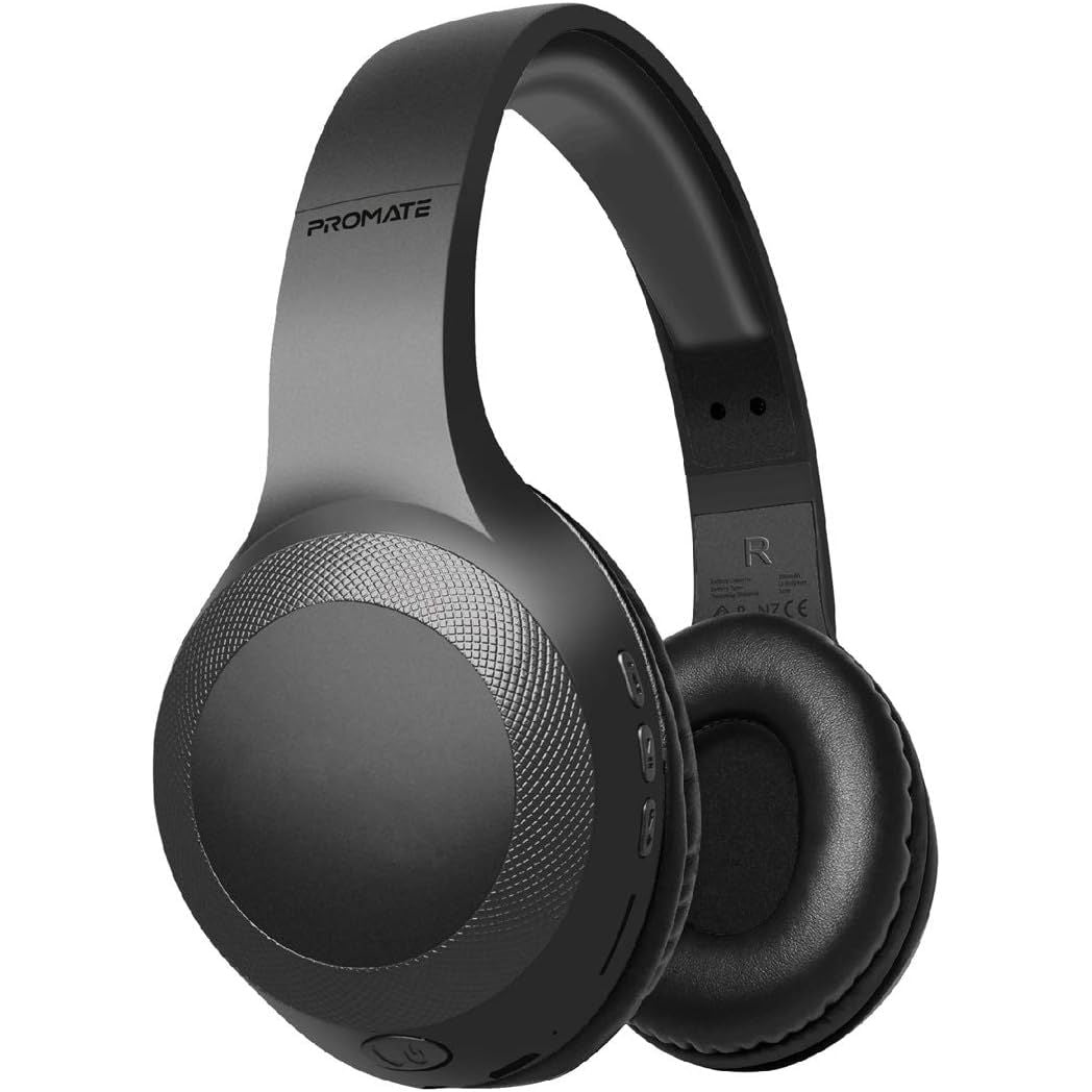 PROMATE Deep Bass Over-Ear Wireless Headphones