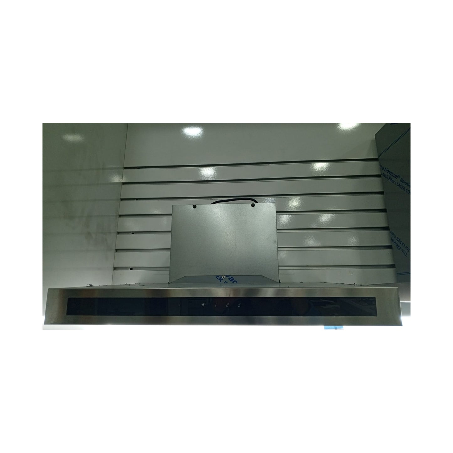 SUPER CHEF Wall Mounted Hood 60Cm T-Shap Inox(BU)