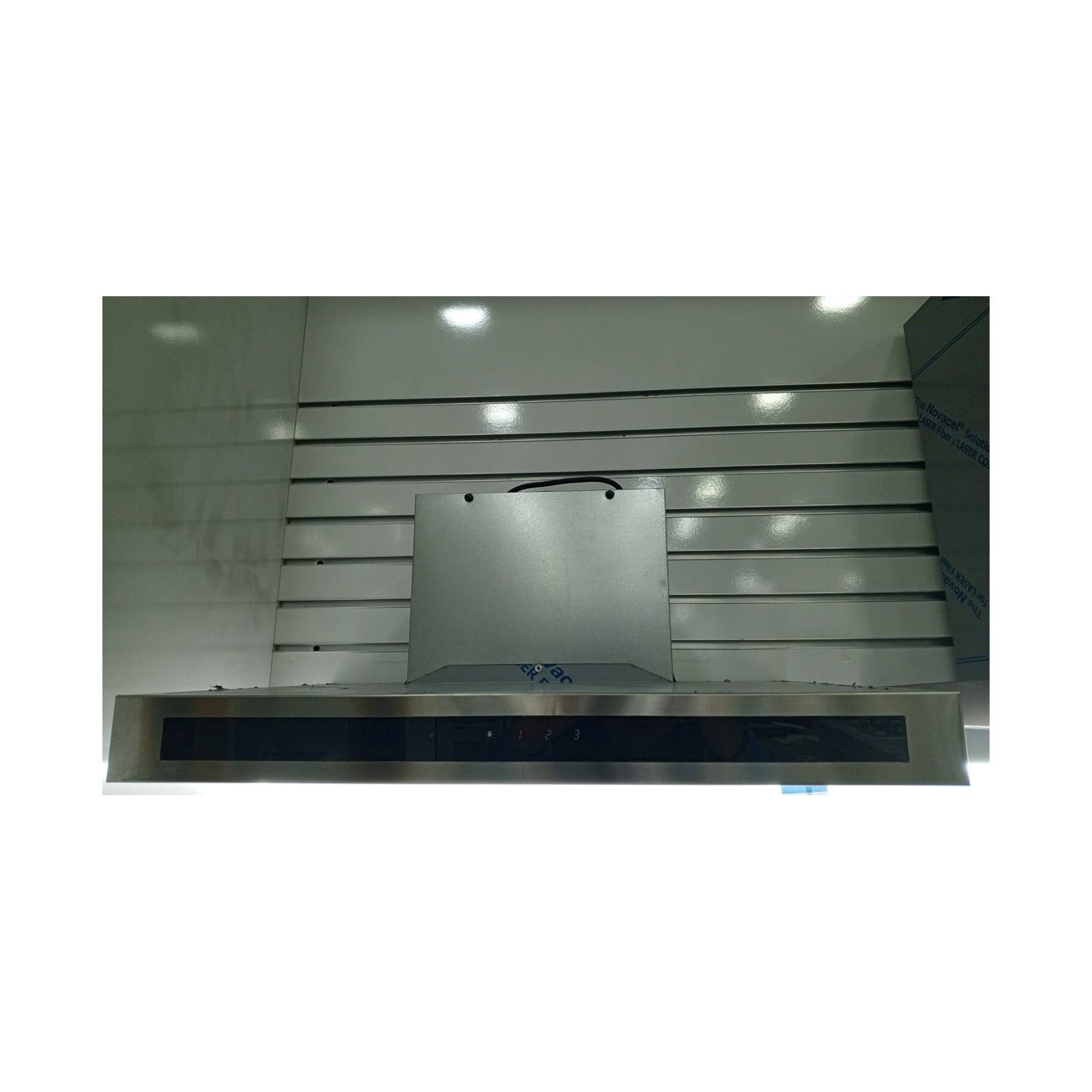 SUPER CHEF Wall Mounted Hood 60Cm T-Shap Inox(BU)