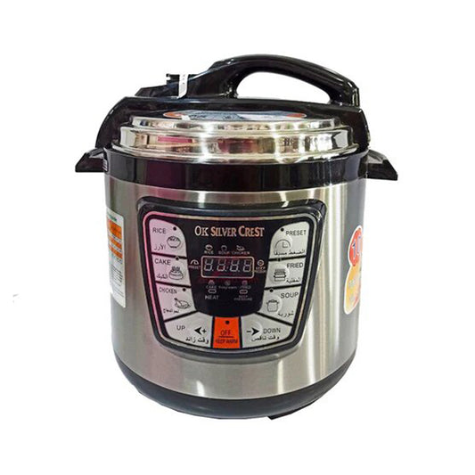 T-Queen Multicooker 6 Liter  , 10 Programs