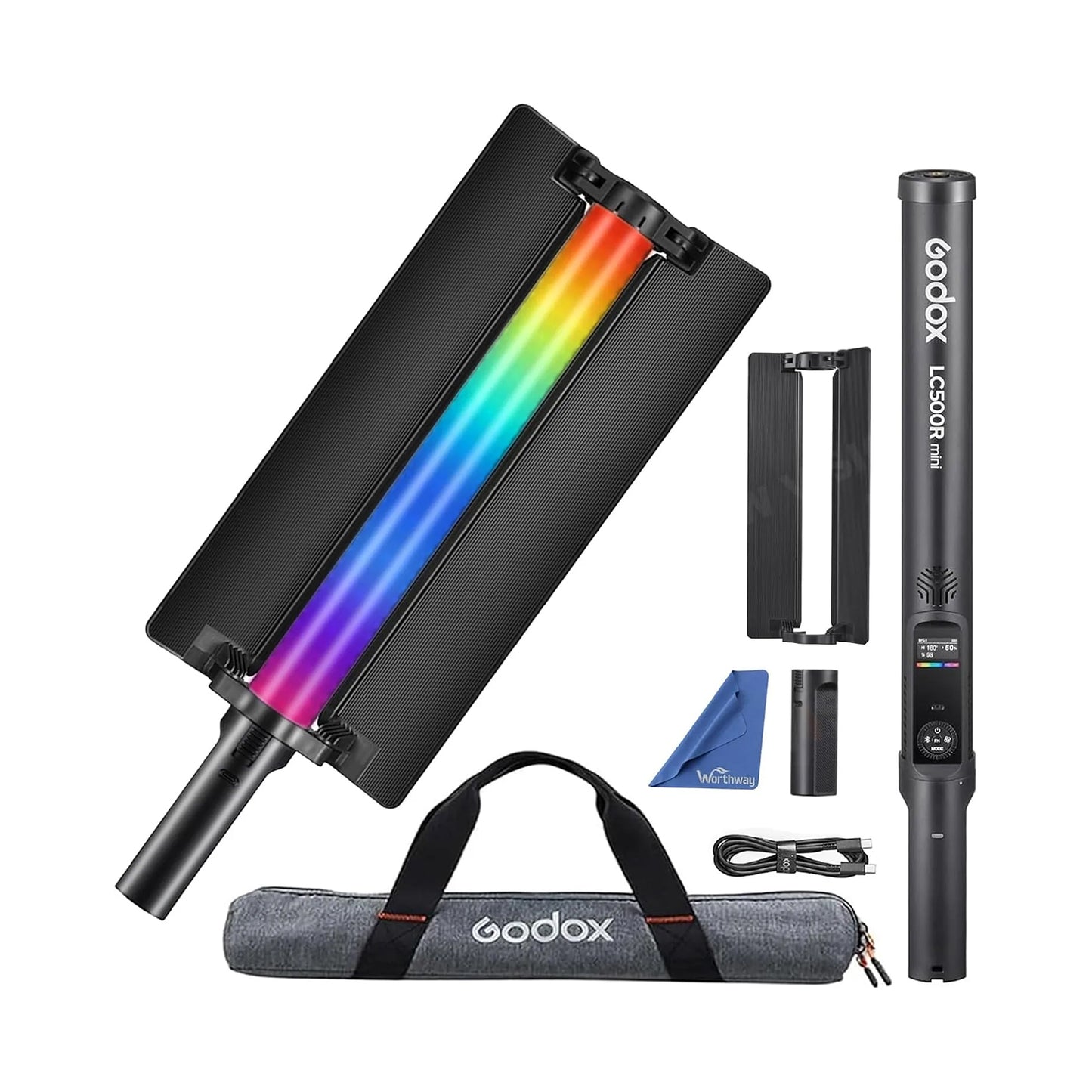 Godox LC500R Mini RGB LED Light Stick 18''