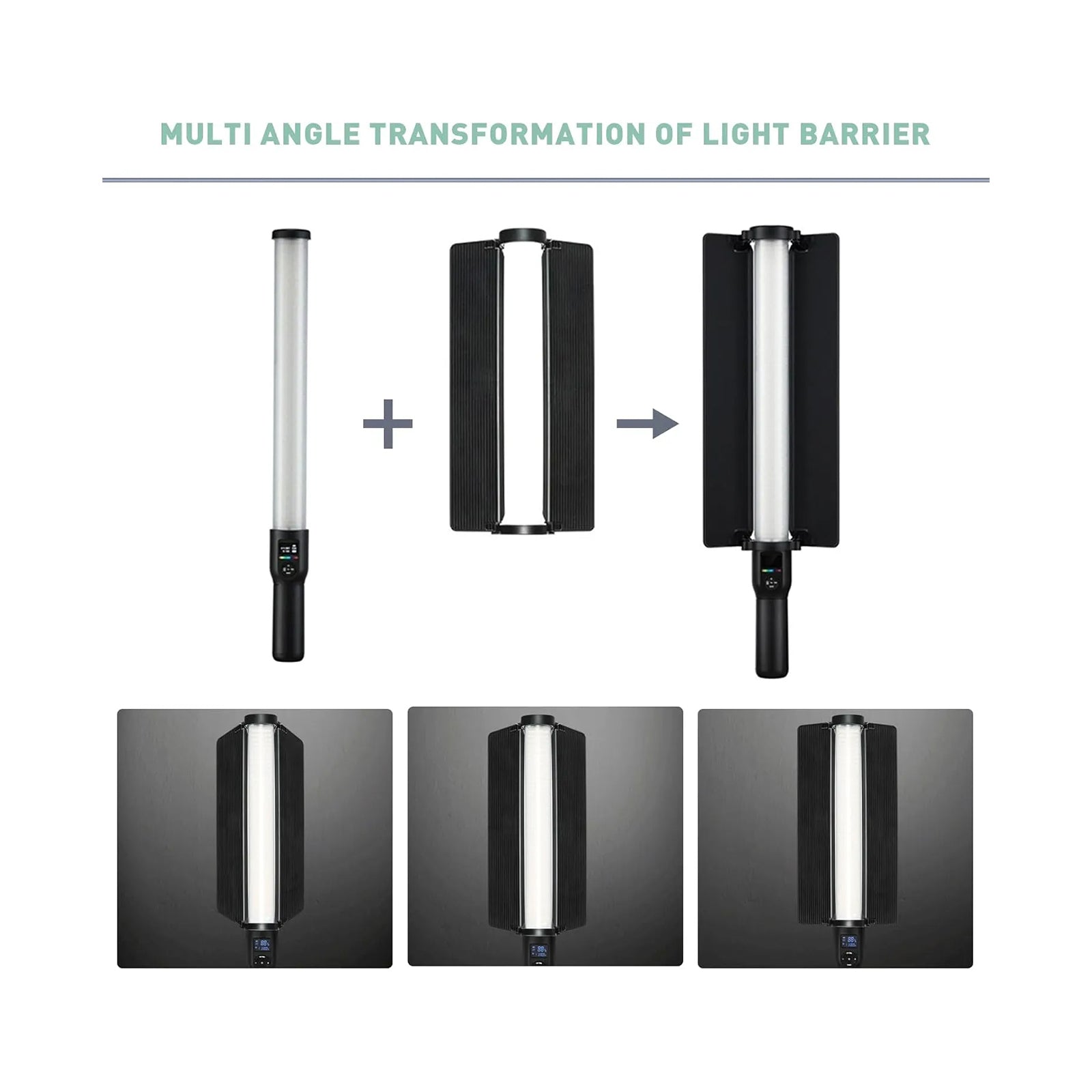 Godox LC500R Mini RGB LED Light Stick 18''