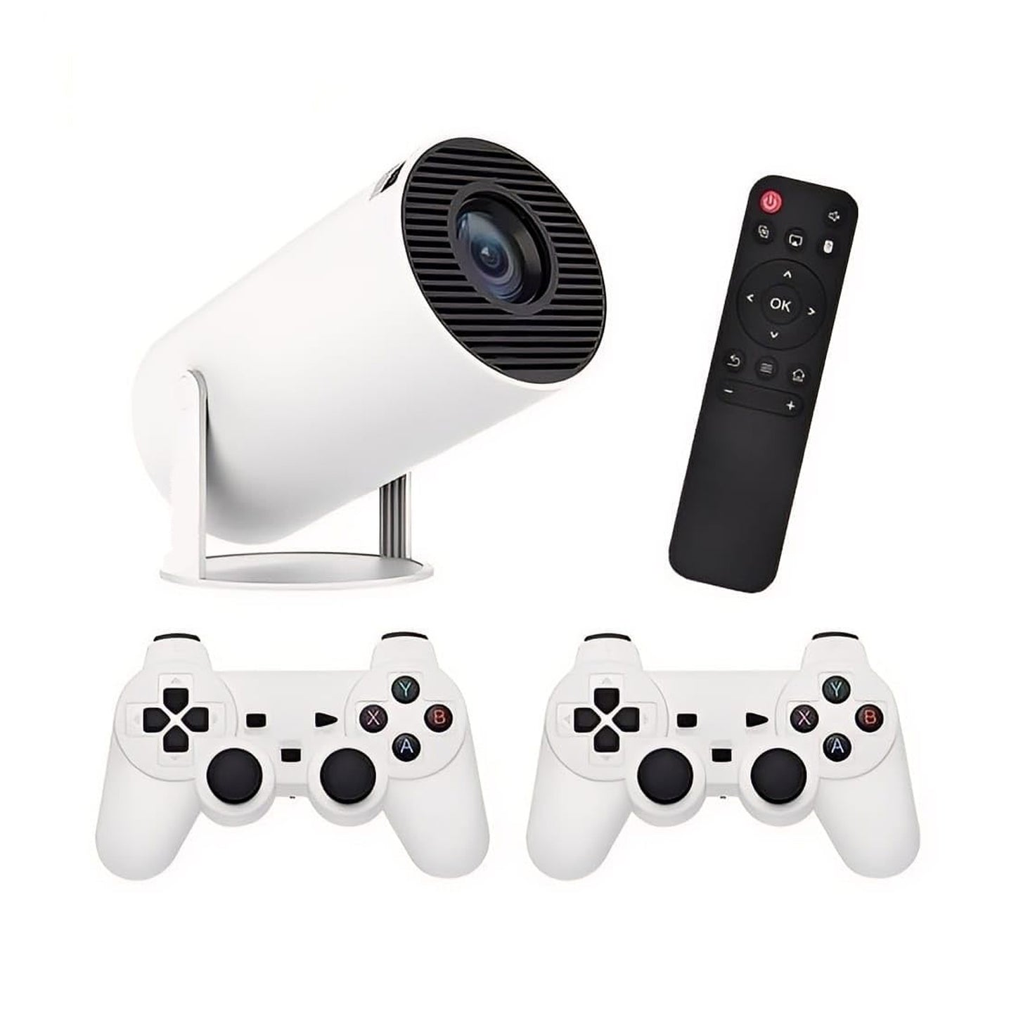 GAME PROJECTOR 2 IN 1 + CONTROLLER GAMEPAD