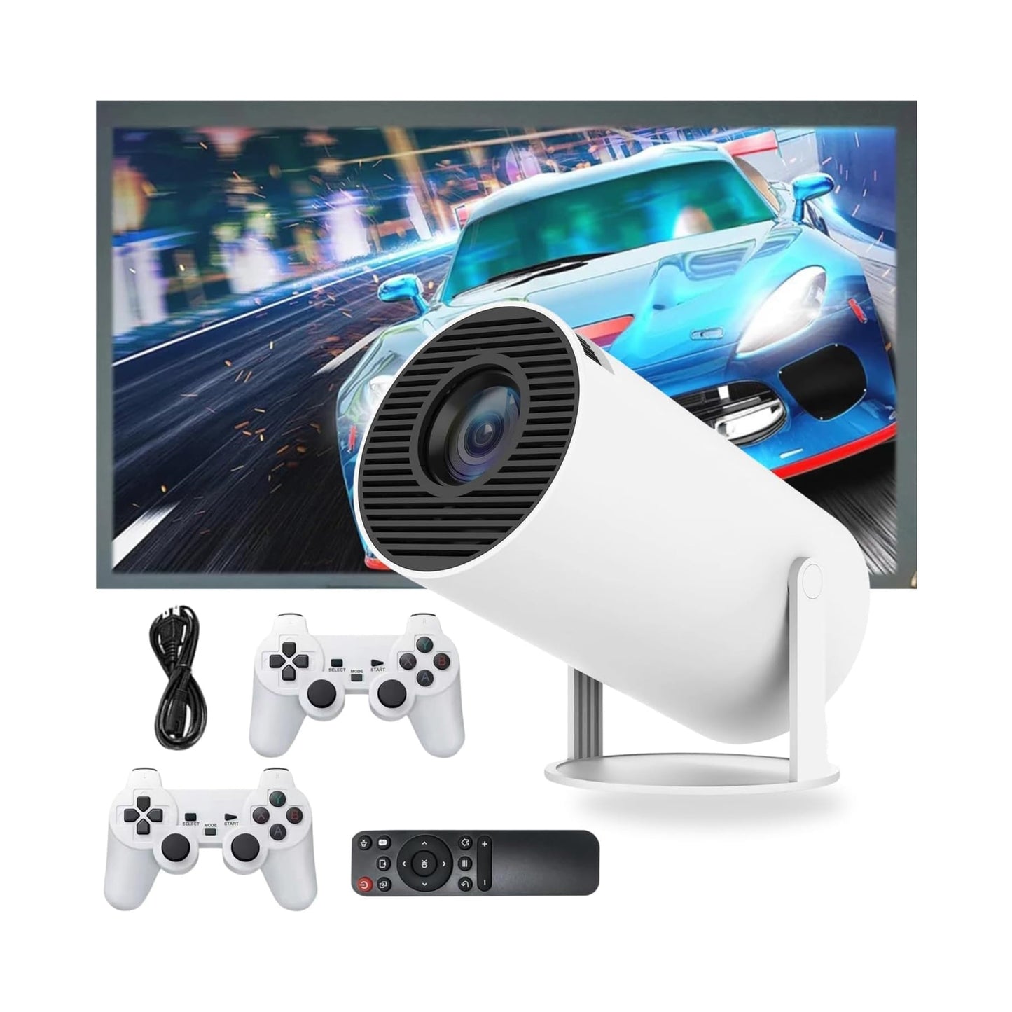 GAME PROJECTOR 2 IN 1 + CONTROLLER GAMEPAD