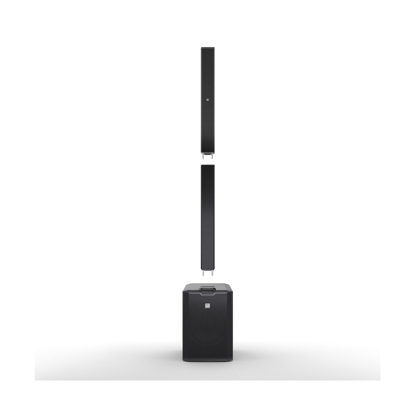 LD MAUI 28 G3 Compact cardioid column PA system, black