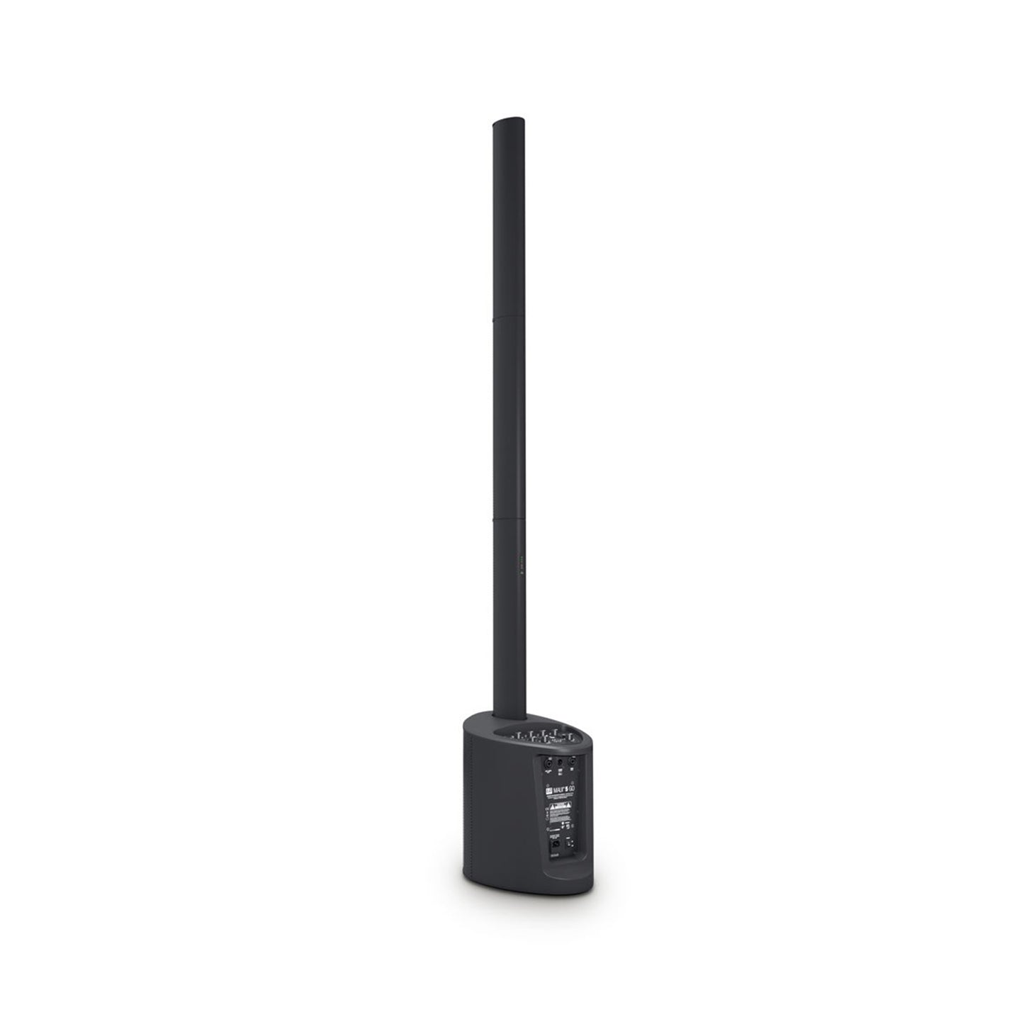 LD MAUI 5 GO Ultra-portable battery-powered column PA system