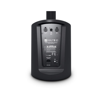 LD MAUI 5 GO Ultra-portable battery-powered column PA system