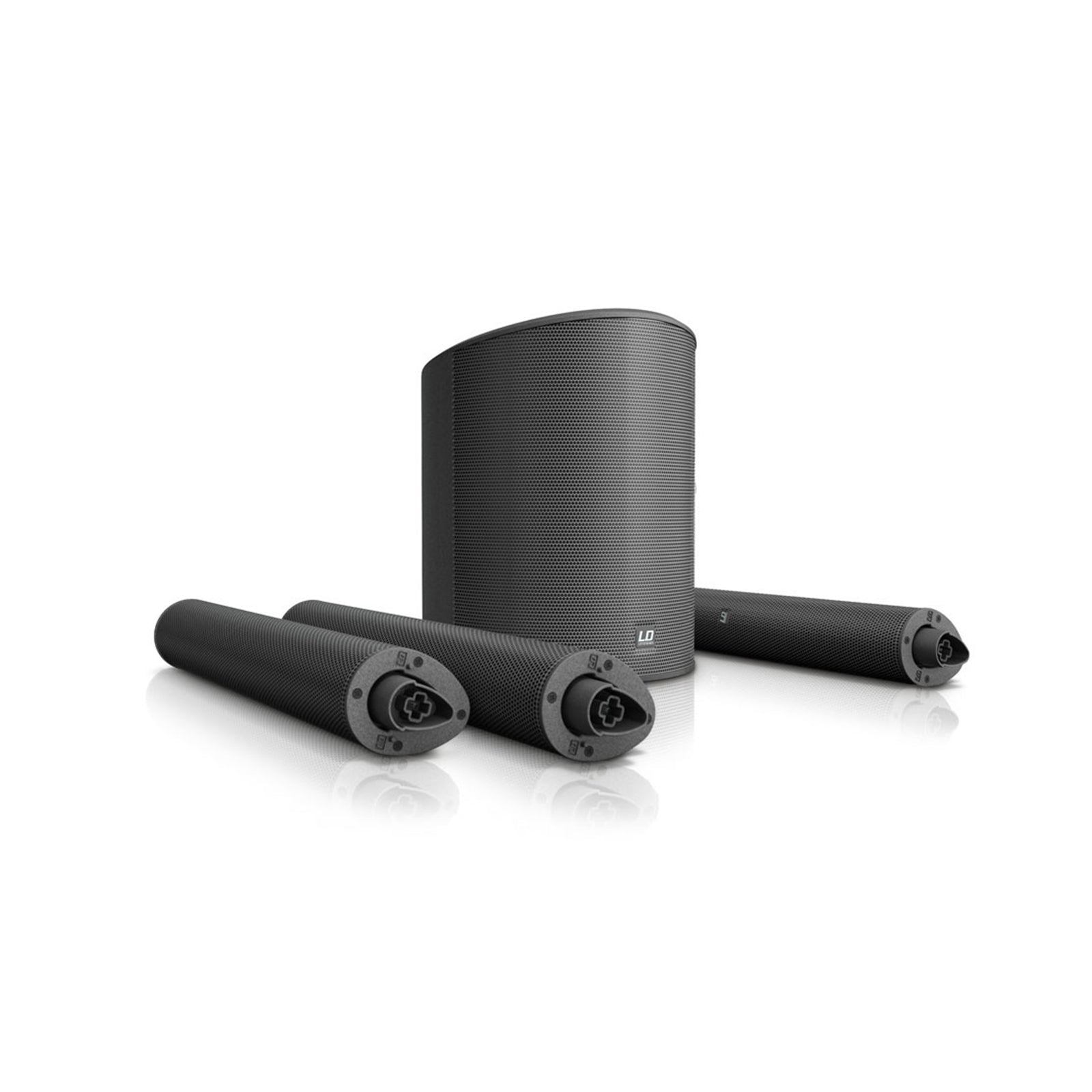 LD Ultra-Portable Column PA System with Mixer and Bluetooth