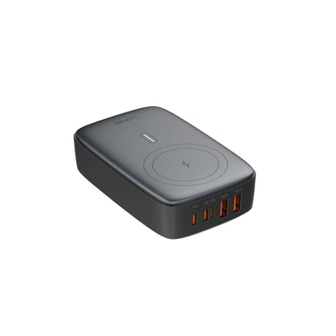 Ldnio Q4010 6 In 1 Desktop Charger 140W Gan  Black