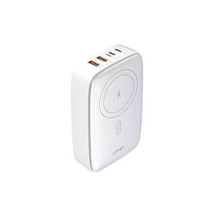 Ldnio Q4010 6 In 1 Desktop Charger 140W Gan  White