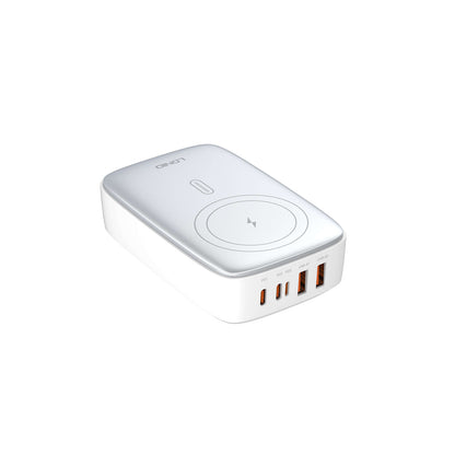 Ldnio Q4010 6 In 1 Desktop Charger 140W Gan  White