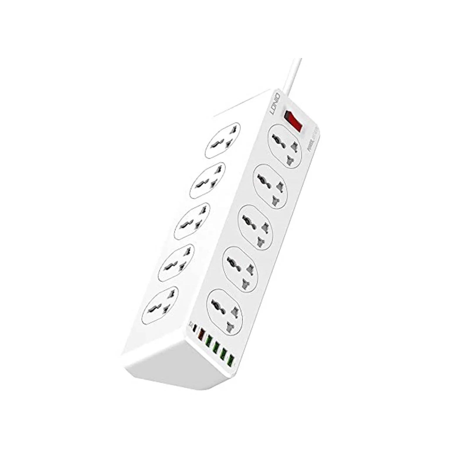 LDNIO 10 AC Outlets Universal Power Strip 2500W