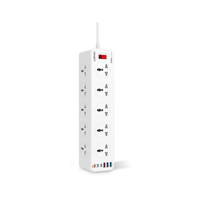 LDNIO 10 AC Outlets Universal Power Strip 2500W LDNIO