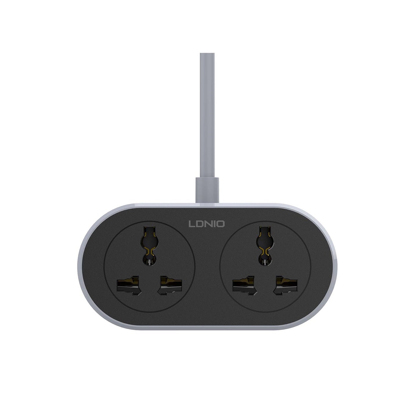 LDNIO 2 AC Outlet Universal Extension Power Socket 10M 2500W LDNIO