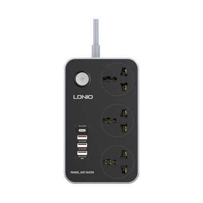 Ldnio Sc3412 2500W 20W Usb-C Pd 3-Port Qc3.0