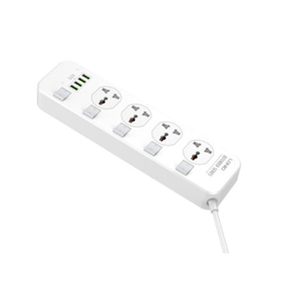 LDNIO 4 AC Outlets Universal Power Strip 2M 2500W LDNIO