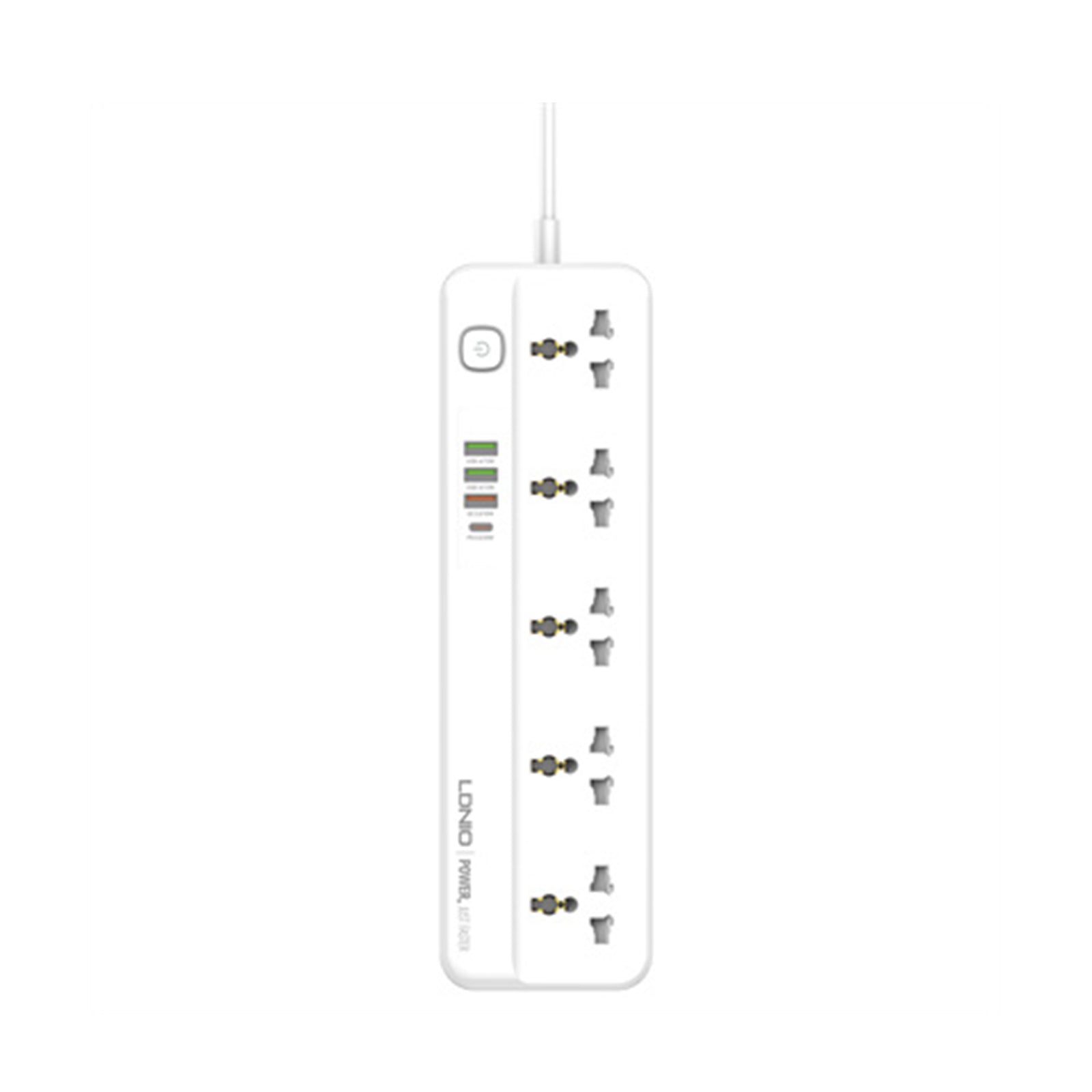 LDNIO SC5415  POWER SOCKET WITH 4USB