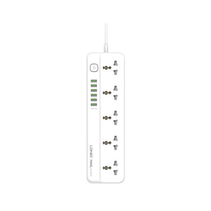 LDNIO 5 AC Outlets Universal Power Strip 2M 2500W LDNIO
