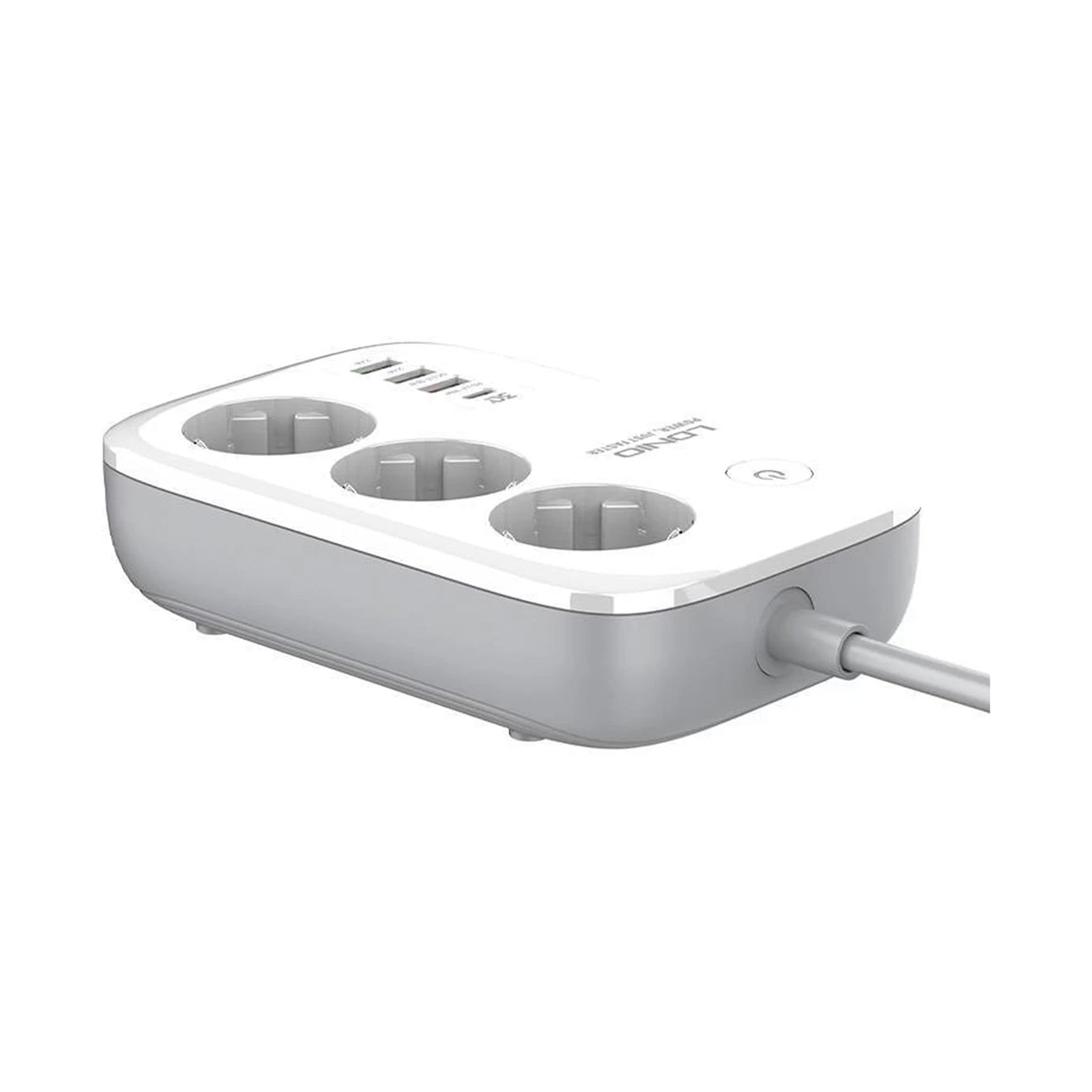 Ldnio Sew3452 Wifi Smart Power Strip 30W White
