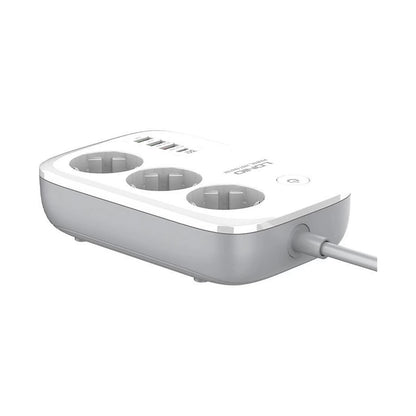 Ldnio Sew3452 Wifi Smart Power Strip 30W White