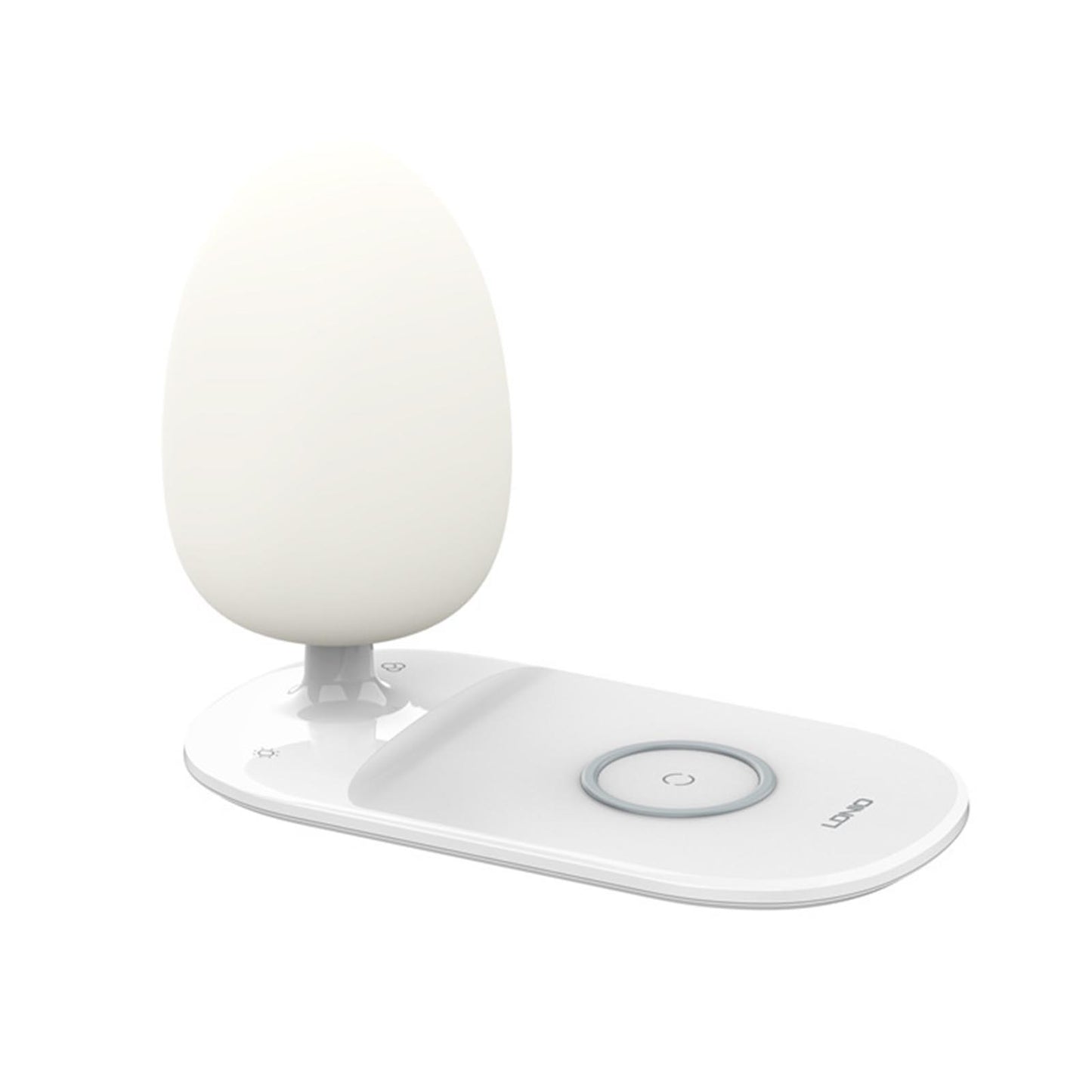 LDNIO 2 in 1 Fast wireless charging desk lamp RGB LDNIO