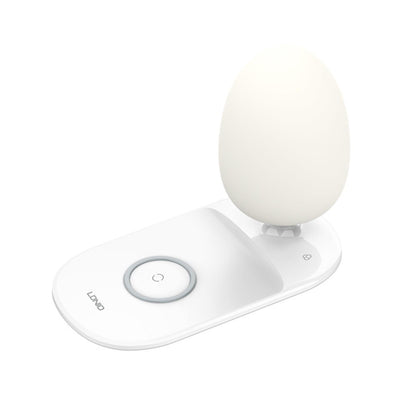 LDNIO 2 in 1 Fast wireless charging desk lamp RGB LDNIO