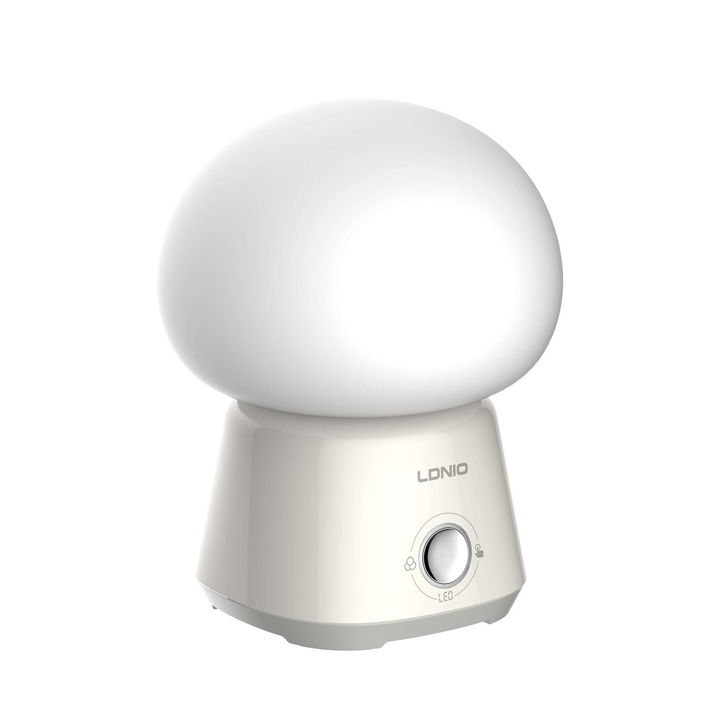 LDNIO 3600mAh Smart Night Light, Control At Your Fingertips LDNIO